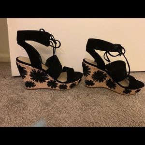 Black & Tan espadrilles